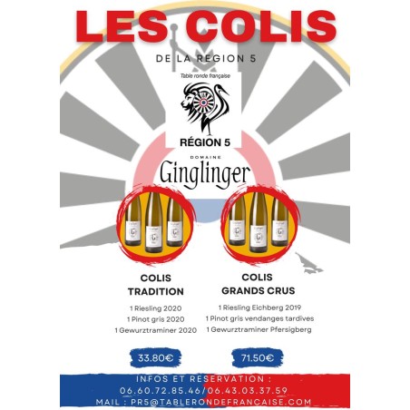 Colis Vins TRF5 Grands Cru